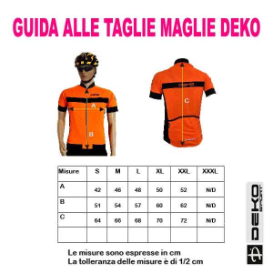 MAGLIA ESTIVA MANICHE CORTE SWING DEKO BICI BICICLETTA MTB BIANCO NERO ROSSO