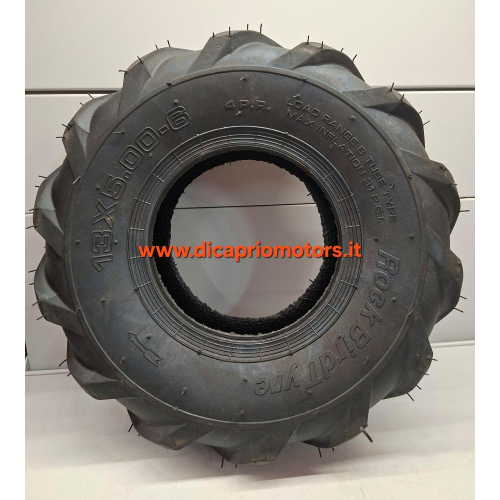 GOMMA PNEUMATICO 13X5.00-6 EUROSYSTEMS  P 55 CARRY M210 MOTOCARRIOLA FALCIATRICE