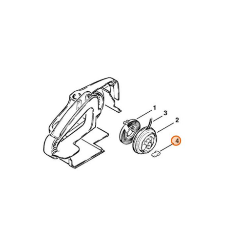 STIHL GRILLETTO SALTARELLO PER MOTOSEGA 009 010 011 028 032 ORIGINALE