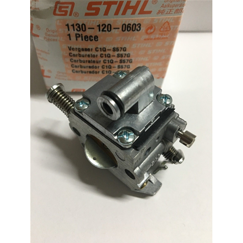 STIHL CARBURATORE MOTOSEGA MS 170 180 017 018 tipo Zama C1Q-S57A ORIGINALE