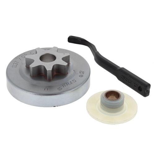 STIHL ROCCHETTO CATENA 3/8" PICCO 7 DENTI PER MOTOSEGA MS 192 193 194 T C TC ORIGINALE