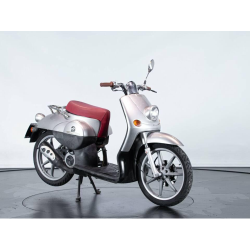 SPECCHIO SPECCHIETTO SX TONDO CROMATO SCOOTER BENELLI PEPE 50 ORIGINALE