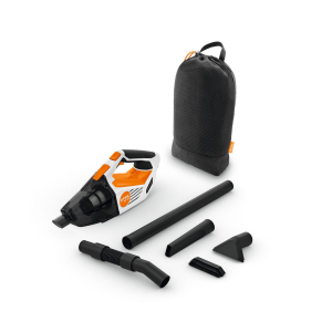 STIHL MINI ASPIRATORE MANUALE SEA 20 SENZA BATTERIA E CARICABATTERIA AUTO CASA