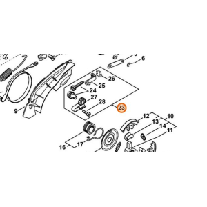 STIHL KIT TENDICATENA MOTOSEGA 021 023 025 MS 171 180 181 210 211 230 250 MSA 190