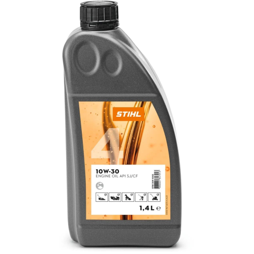 STIHL Olio Motore 10 W-30 per Rasaerba Motozappa Trattorino 1,4 litri