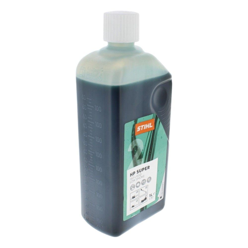 STIHL Olio Miscela HP SUPER per Motori 2 Tempi Decespuglaitore Motosega 1 Litro