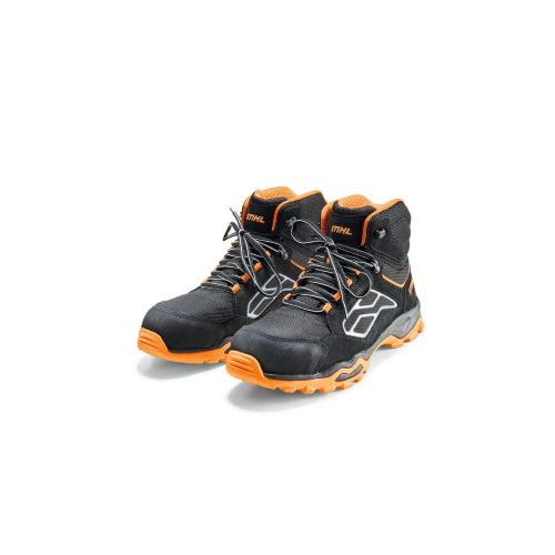 STIHL Scarponcini di Sicurezza Omologati Worker S3 Puntale in Acciaio TG. 43