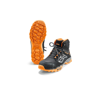 STIHL Scarponcini di Sicurezza Omologati Worker S3 Puntale in Acciaio TG. 45