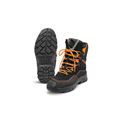 STIHL STIVALE IN PELLE FUNCTION ACTIVE CLASSE 1 PROTEZIONE S3 OMOLOGATI N. 45