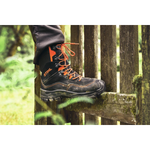 STIHL STIVALE IN PELLE FUNCTION ACTIVE CLASSE 1 PROTEZIONE S3 OMOLOGATI N. 45