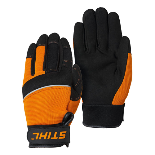 STIHL Guanti da Lavoro DYNAMIC VENT in Pelle Sintetica e Tessuto Tg XL Originale