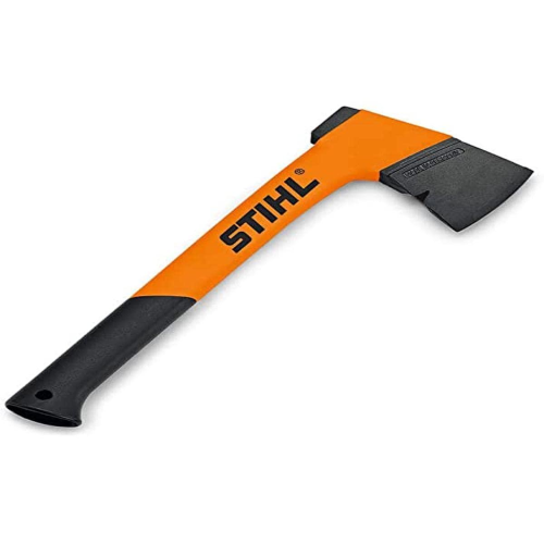 STIHL ASCIA SCURE AX 6 P PER USO FORESTALE SRAMTURAE SPACCO TESTA IN ACCIAIO C60