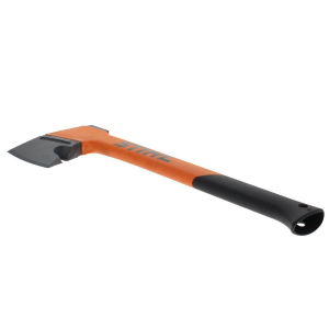 STIHL ASCIA SCURE AX 6 P PER USO FORESTALE SRAMTURAE SPACCO TESTA IN ACCIAIO C60