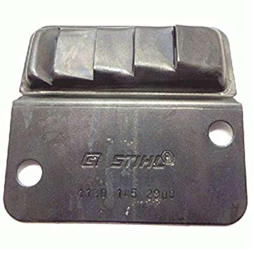 STIHL COPERCHIO MARMITTA SILENZIATORE PER MOTOSEGA 017 018 MS 170 180 ORIGINALE