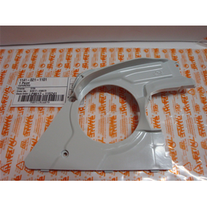 STIHL COPERCHIO INTERNO PROTEZIONE FRENO CATENA MOTOSEGA MS 271 291 ORIGINALE