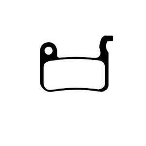 PASTIGLIE FRENO FIBRAX COMPATIBILI SHIMANO XTR