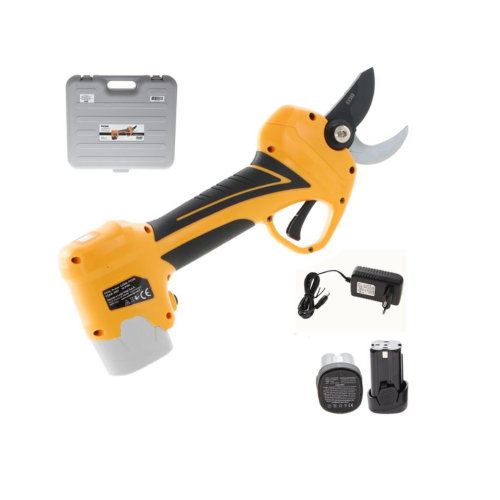 VOLPI Forbici PV360 Potatore Elettronico 32 mm 2 Batterie Litio per frutteto
