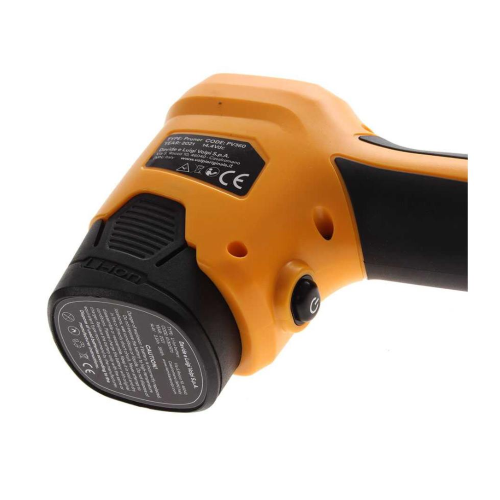 VOLPI Forbici PV360 Potatore Elettronico 32 mm 2 Batterie Litio per frutteto