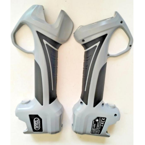 Kit Cover Gusci Forbici Volpi KV360 PV360 Grigio + Viti Originale