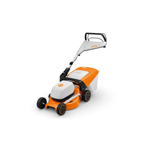 STIHL Rasaerba RMA 248.3 T Trazionata Taglio 46 cm Senza Kit Batteria e Caricatore Inclusi