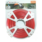 STIHL Filo Tondo Rosso 2,7 mm 65 metri per Decespugliatore Originale