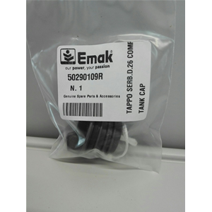 EFCO TAPPO SERBATOIO OLIO PER MOTOSEGA MTT 2500 3600 OLEOMAC GST 250 360 ORIGINALE