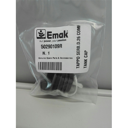 EFCO TAPPO SERBATOIO OLIO PER MOTOSEGA MTT 2500 3600 OLEOMAC GST 250 360 ORIGINALE