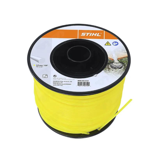 STIHL Filo Tondo Giallo 3,0 162  Metri per Decespugliatore Originale