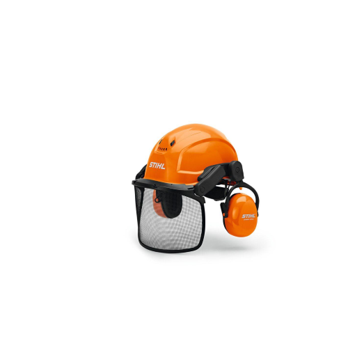 STIHL Set Casco con Cuffie e Visiera DYNAMIC ERGO Regolabile Originale