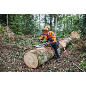 STIHL Casco cuffie e Visiera in Rete DYNAMIC LIGHT Professionale Omologato