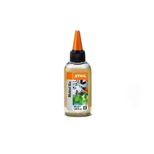 STIHL Olio Catena GTA 26 MULTIOIL BIO 50 ml multifunzione per potatori forbici