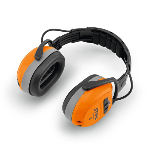 STIHL Cuffie Bluetooth Antirumore DYNAMIC BT da Lavoro Motosega per Smartphone