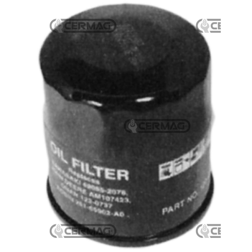 FILTRO OLIO TRATTORINO RASAERBA MOTORE B&S E KAWASAKI