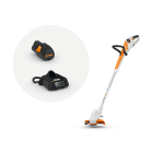 STIHL Tagliabordi Decespugliatore FSA 30 con Set Batteria AS 2 e Caricatore AL 1 Inclusi