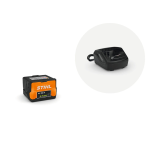 Stihl Set Batteria AK 30 e Caricatore AL 101 per Sistema AK Starter Set Originale