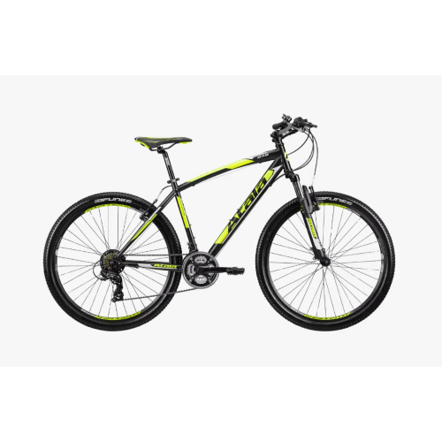 ATALA Bici MTB 27,5 STARFIGHTER 21 Velocità Nero Giallo Tg m no freni a disco
