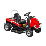 TRATTORINO TAGLIAERBA EFCO TUAREG 85 2WD MOTORE 16 HP DA SFALCIO