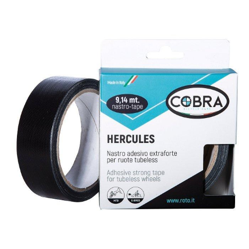 ROTO Nastro Adesivo per Trasformazione Cerchio Tubeless HERCULES 25 9 M COBRA