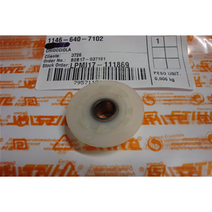 STIHL CHIOCCIOLA VITE SENZAFINE 1/4 3/8 PICCO MOTOSEGA MS 150 151 192 193 194 201 T