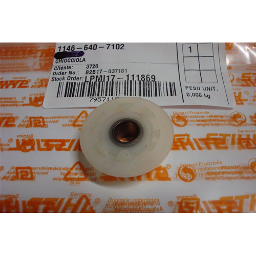 STIHL CHIOCCIOLA VITE SENZAFINE 1/4 3/8 PICCO MOTOSEGA MS 150 151 192 193 194 201 T