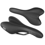 Sella Bici Unisex City Bike Ebike in Gel SELLE ROYAL MACH 335 g Nero