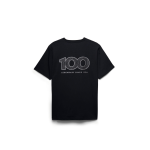 T-shirt STIHL 100 Anni REFLECTIVE Anniversario Tg XS Nero Unisex Cotone