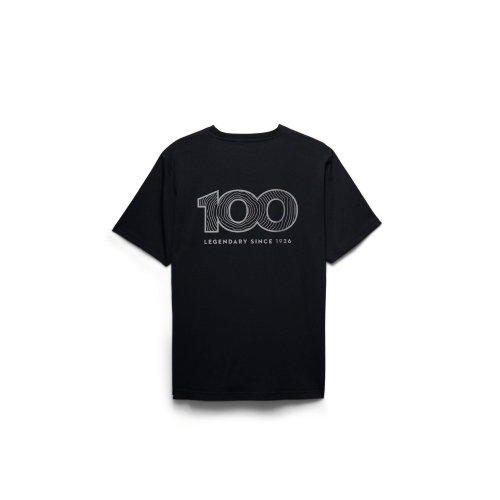 T-shirt STIHL 100 Anni REFLECTIVE Anniversario Tg XXL Nero Unisex Cotone