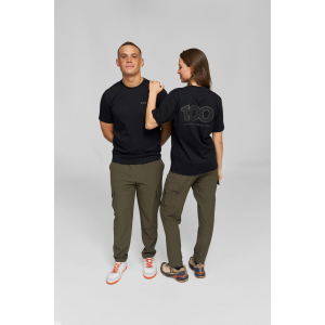 T-shirt STIHL 100 Anni REFLECTIVE Anniversario Tg XXL Nero Unisex Cotone