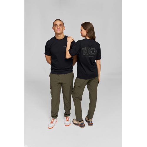 T-shirt STIHL 100 Anni REFLECTIVE Anniversario Tg XXL Nero Unisex Cotone