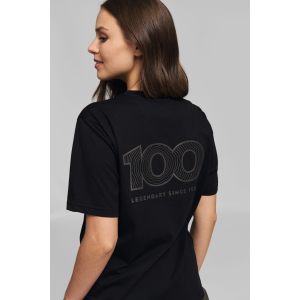 T-shirt STIHL 100 Anni REFLECTIVE Anniversario Tg XXL Nero Unisex Cotone