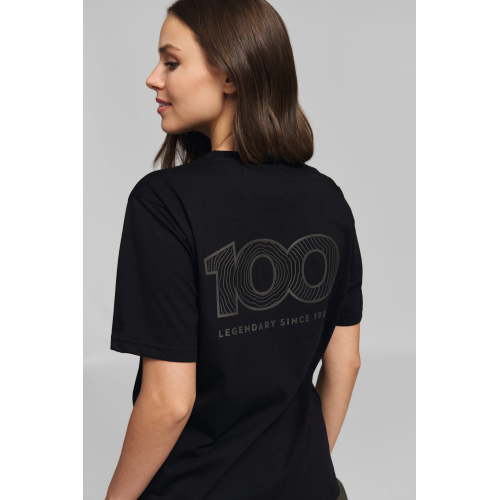 T-shirt STIHL 100 Anni REFLECTIVE Anniversario Tg XXL Nero Unisex Cotone