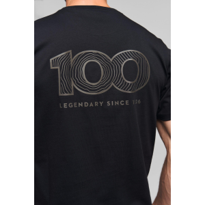 T-shirt STIHL 100 Anni REFLECTIVE Anniversario Tg XXL Nero Unisex Cotone