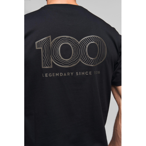 T-shirt STIHL 100 Anni REFLECTIVE Anniversario Tg XXL Nero Unisex Cotone