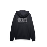 Felpa con Cappuccio STIHL 100 Anni REFLECTIVE Anniversario Tg L Nero Unisex Cotone